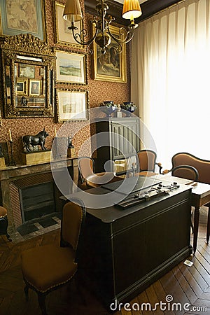 Gustave moreau museum Editorial Stock Photo