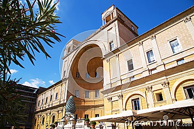 Musei Vaticani Editorial Stock Photo