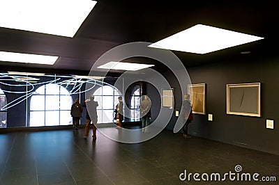 Museo del Novecento Editorial Stock Photo