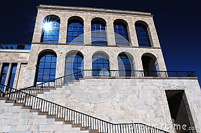 Museo del Novecento in Milano, Italy Stock Photo