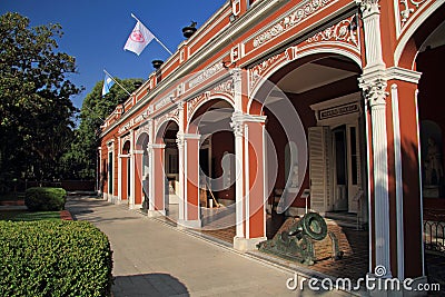 Museo Historico Nacional in Buenos Aires Editorial Stock Photo