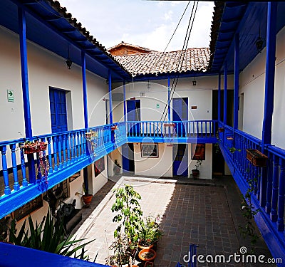 Museo de Historia Regional Cuzco, Peru Editorial Stock Photo