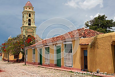 Museo Nacional de la Lucha Contra Bandidos, Trinidad Stock Photo