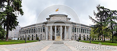 Museo Nacional del Prado Stock Photo
