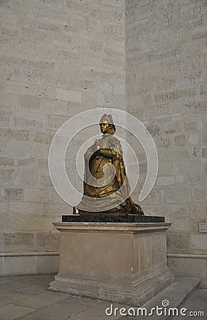 Museo National de Escultura Museum Building interior of Valladolid Spain Editorial Stock Photo