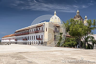 Museo Naval del Caribe, Cartagena Editorial Stock Photo