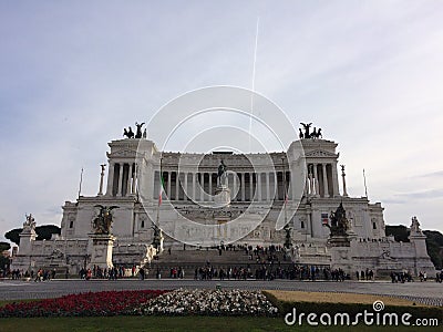 Museo Sacrario delle Bandiere Stock Photo