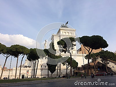 Museo Sacrario delle Bandiere Stock Photo