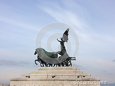 Museo Sacrario delle Bandiere Stock Photo