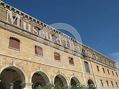 Museu d'Historia de Catalunya Editorial Stock Photo