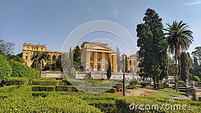 Museu do Ipiranga, SÃ£o Paulo Stock Photo