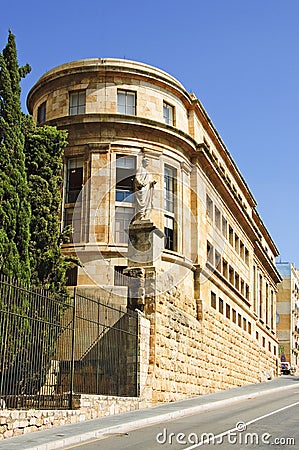 Museu Nacional Arqueologic de Tarragona, Spain Stock Photo