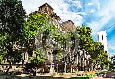 The Museu Nacional de Belas Artes in Rio de Janeiro, Brazil Stock Photo