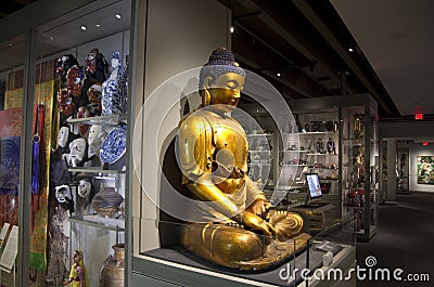 Museum of Anthropology at UBC Editorial Stock Photo