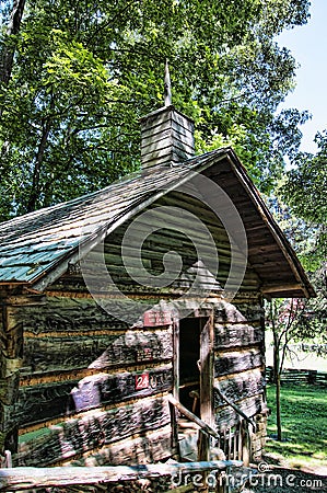 The Museum of Appalachia, Clinton, Tennesee, USA Editorial Stock Photo