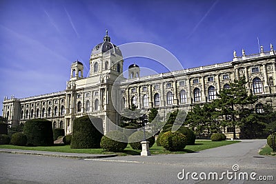 Museum of Art History Stock Photo