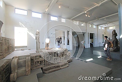 Museum of Cham Sculpture in Da Nang Editorial Stock Photo