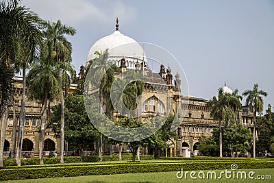 Museum Chhatrapati Shivaji Maharaj Vastu Sangrahalaya in Mumbai Stock Photo