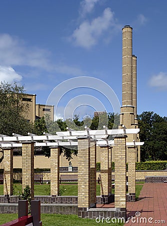 Museum of the city The Hague (Den Haag) Holland. Stock Photo