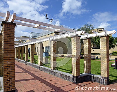 Museum of the city The Hague (Den Haag) Holland. Stock Photo