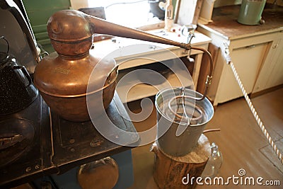 Museum in Colorado. Editorial Stock Photo