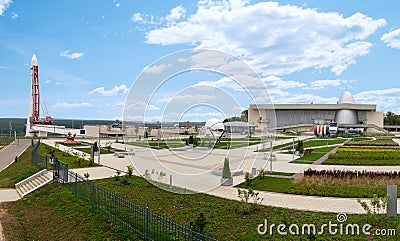 Museum of cosmonautics in Kaluga Editorial Stock Photo