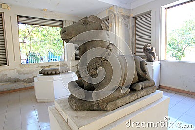 Museum of Da Nang Cham Sculpture Editorial Stock Photo