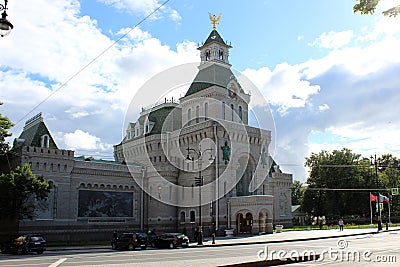 Saint-Petersburg. A.V. Suvorov State Memorial Museum Stock Photo