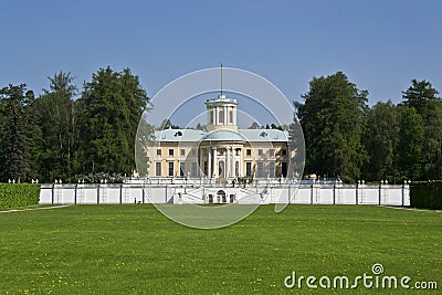 Museum estate the Arkhangelsk Stock Photo