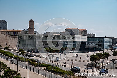 Museum of European and Mediterranean Civilisations MuCEM in Marseille, Provence Editorial Stock Photo