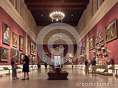 Museum of Fine Arts Boston Editorial Stock Photo