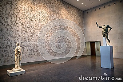 Museum of Fine Arts, Houston, Texas Editorial Stock Photo