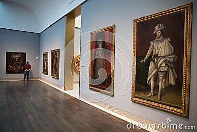 Museum of Fine Arts Editorial Stock Photo