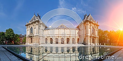 Museum of Fine Arts in Lille Nord-Pas-de-Calais France Stock Photo