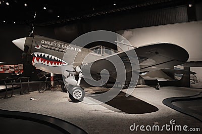 Museum of Flight Seattle Editorial Stock Photo