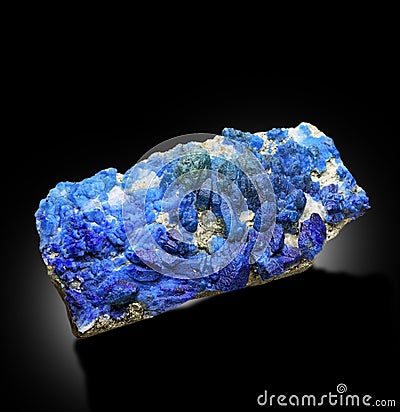 Museum Grade Afghanite Specimen, Natural Afghanite, Afghanite From Badakhshan Afghanistan Stock Photo