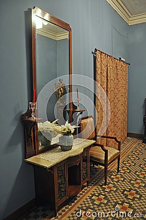 Museum house can Font Catalonia Editorial Stock Photo
