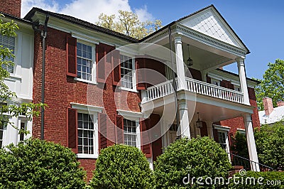 Museum House in Richmond Virginia USA Editorial Stock Photo