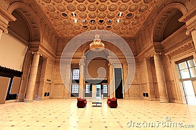 Museum Interior Editorial Stock Photo