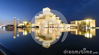 Museum Of Islamic Art Doha Qatar Editorial Stock Photo