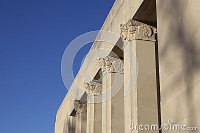 Museum in Jackson Mississippi Stock Photo