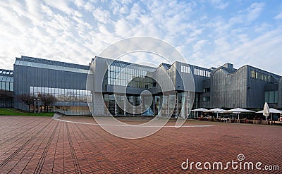 Museum Ludwig and Kolner Philharmonie - Cologne, Germany Editorial Stock Photo