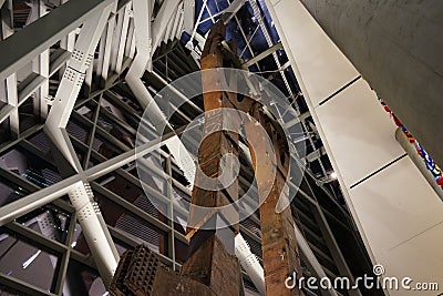 The 9/11 Museum 2 Editorial Stock Photo