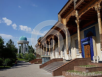 Museum of Memory of the Victims of Repression, Tashkent, Uzbekistan Editorial Stock Photo