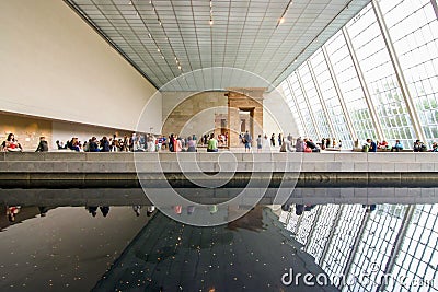 Museum modern architecture Editorial Stock Photo