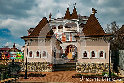 Museum Mouse chambers. Russia, Yaroslavl region, Myshkin, May 2, 2015 Stock Photo