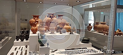 Museum National of Napoli city Editorial Stock Photo
