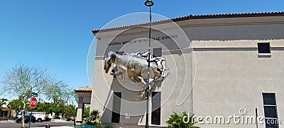 Museum of Natural History Mesa Arizon Editorial Stock Photo