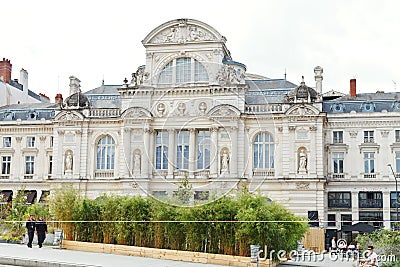 Museum of Natural Science in Angers, France Editorial Stock Photo