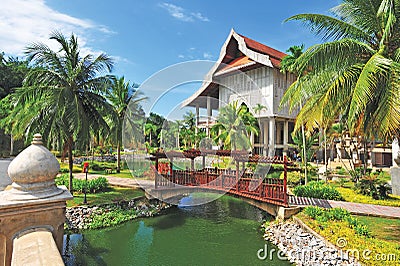Terengganu State Museum Editorial Stock Photo